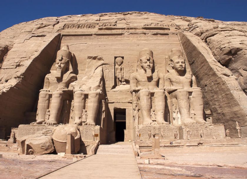 Abu Simbel (Rameses II temple) Egypt DT 16423510