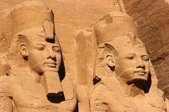 Abu Simbel (Rameses II temple) Egypt DT 1969219