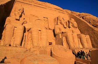 Abu Simbel (Rameses II temple) Egypt DT 4301149