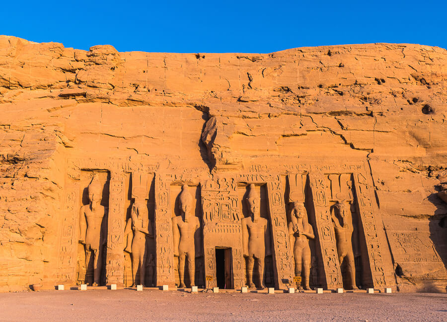 Abu Simbel (Temple of Nefertari) Egypt DT 49780092