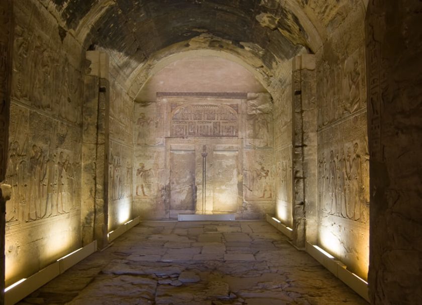 Abydos Temple (Temple of Seti I) Egypt DT 13306858