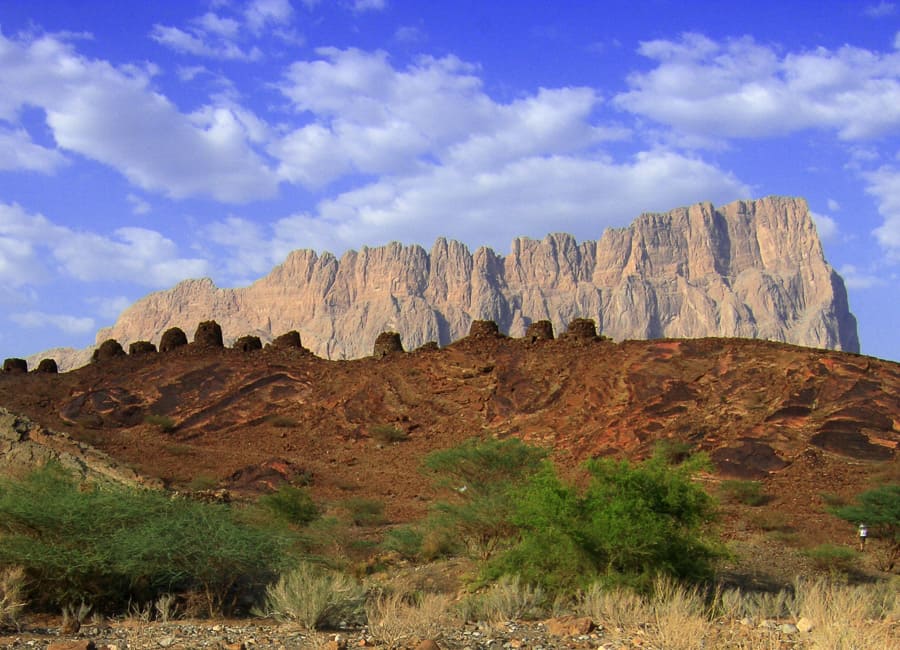 Al Ayn village (beehive tombs archaeological site) Oman DT 12165498