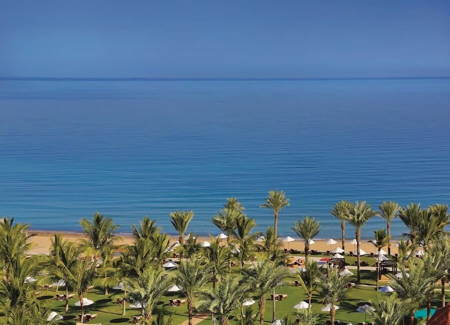 Al Bustan Palace Hotel Muscat Oman