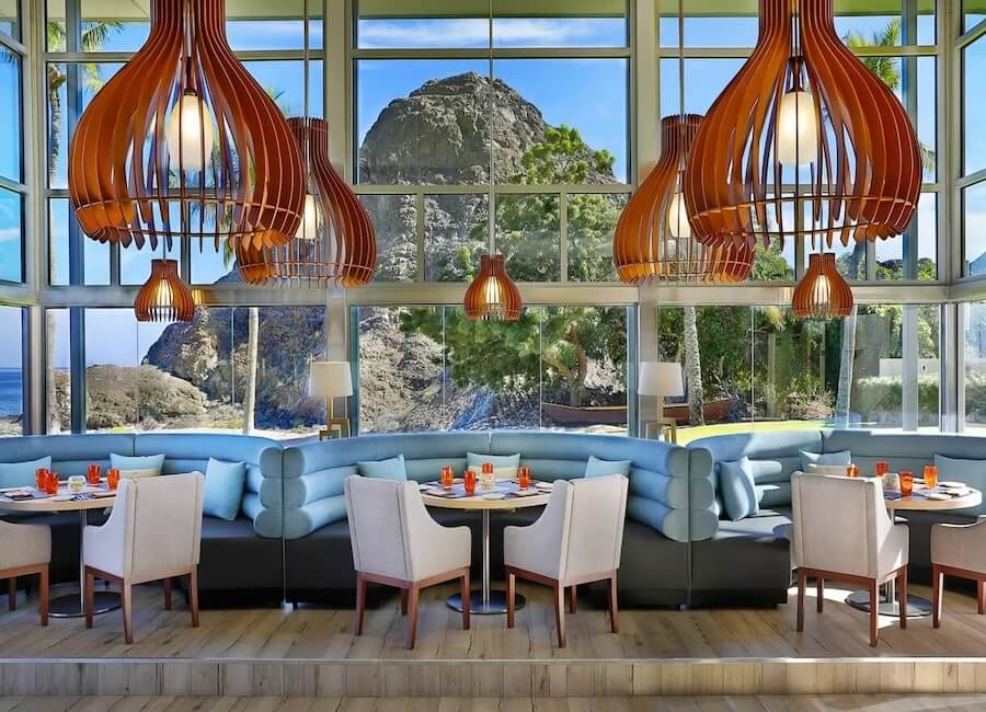 Al Bustan Palace Hotel Muscat Oman (Beach Pavilion Bar & Grill Dining Room)