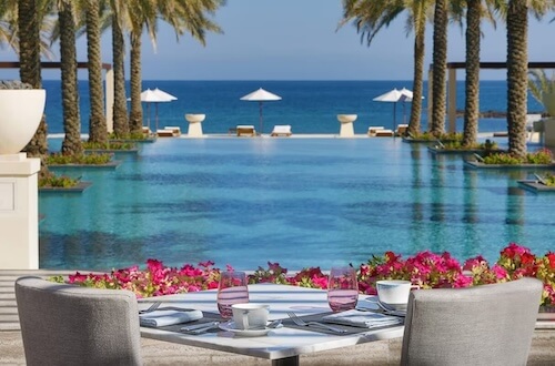 Al Bustan Palace Hotel Muscat Oman