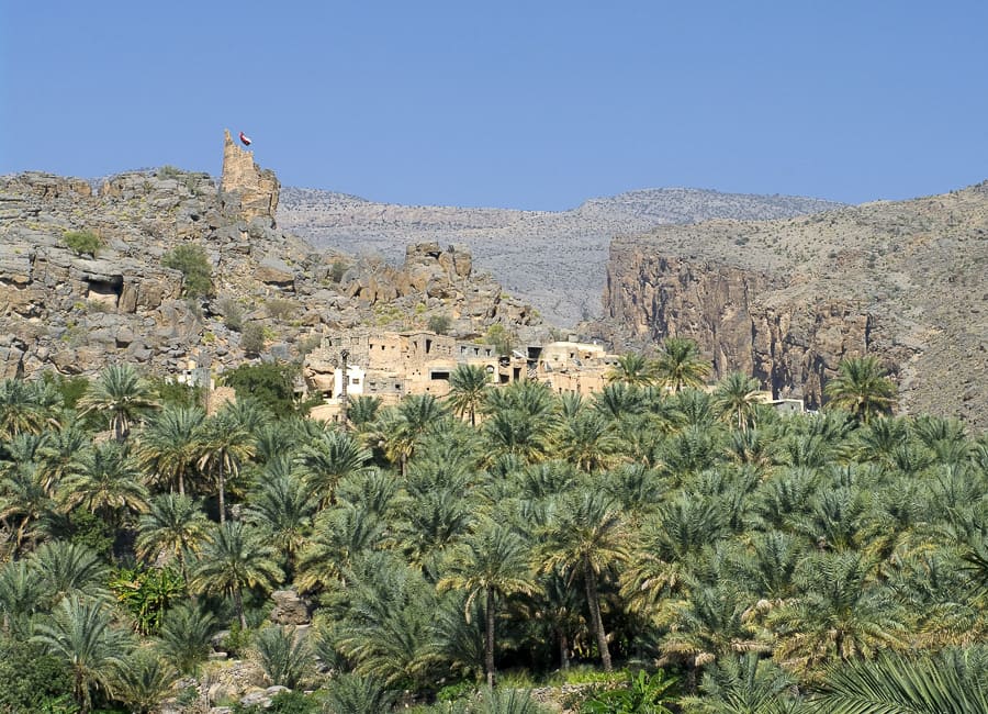 Al Hajar Mountains (Misfat Al Abriyeen) Oman DT 28036837