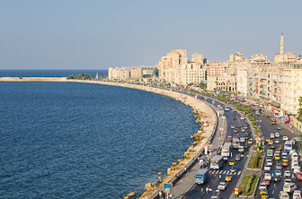 Alexandria (Corniche) Egypt DT 7745189