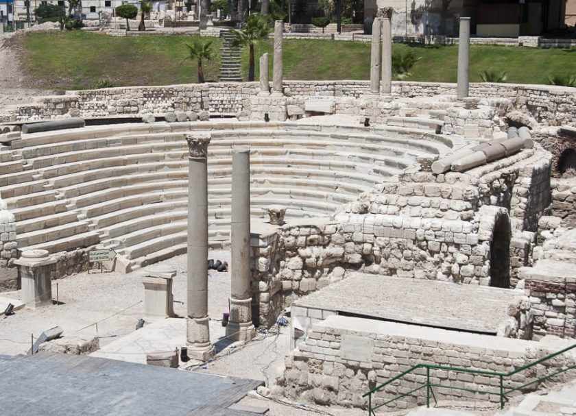 Alexandria (Roman amphitheatre) Egypt DT 15667534