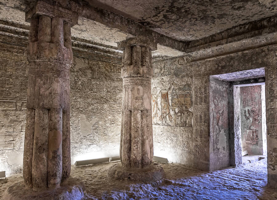 Amarna (North Tombs) Egypt DT 277700658