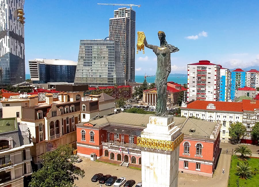 Batumi (Europe Square. Medea Monument) Georgia DT 126259474
