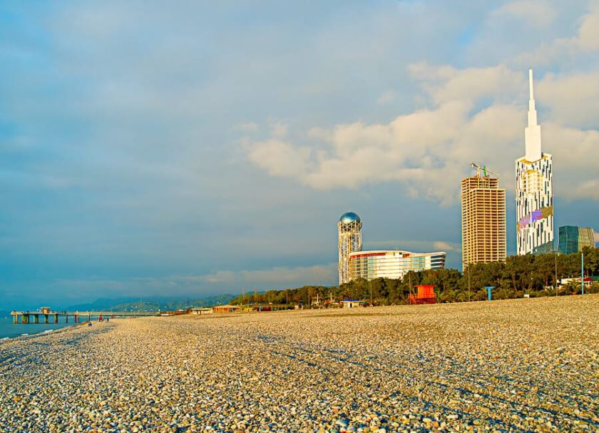 Batumi (beach) Georgia DT 54880295