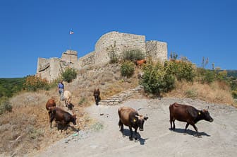 Bebritsikhe Fortress Mtskheta Georgia © Bennetts