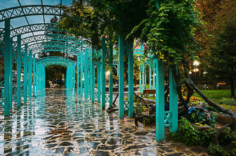 Borjomi (Borjomi Central Park) Georgia DT 177099694
