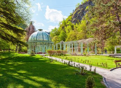 Borjomi (Borjomi Central Park) Georgia DT 83086175