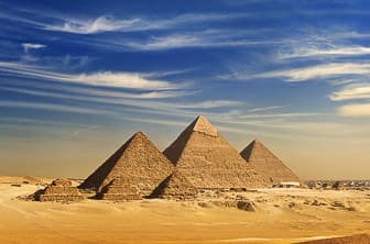 Cairo (Egyptian pyramids.Giza pyramid complex) Egypt DT 23265268