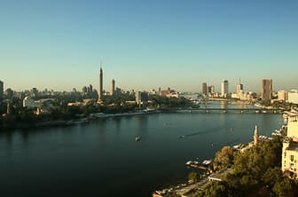 Cairo (River Nile) Egypt DT 1595878