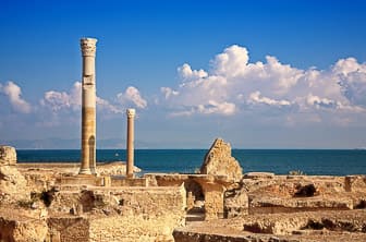 Carthage (Baths of Antoninus) Tunisia DT 25051735