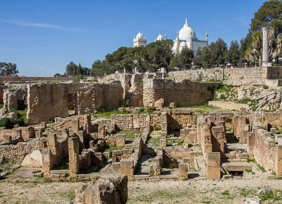 Carthage (Byrsa Hill) Tunisia-4 © Bennetts