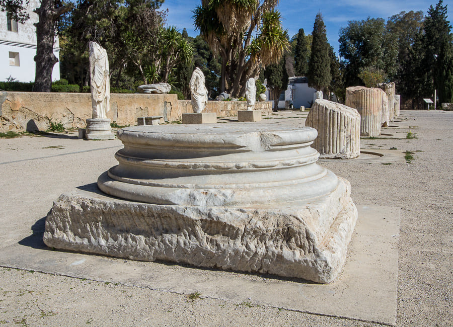 Carthage (Byrsa Hill) Tunisia © Bennetts