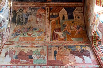 Church of the Virgin Gelati Monastery Kutaisi Georgia © Bennetts