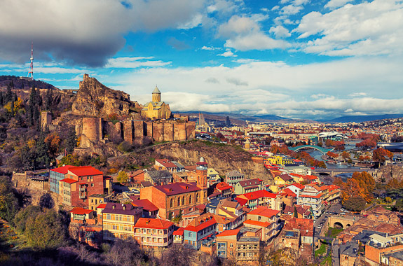 Classic Georgia - tailor-made Georgia trip DT 54574604