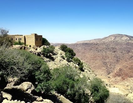 Dana Guesthouse Wadi Dana Jordan 2