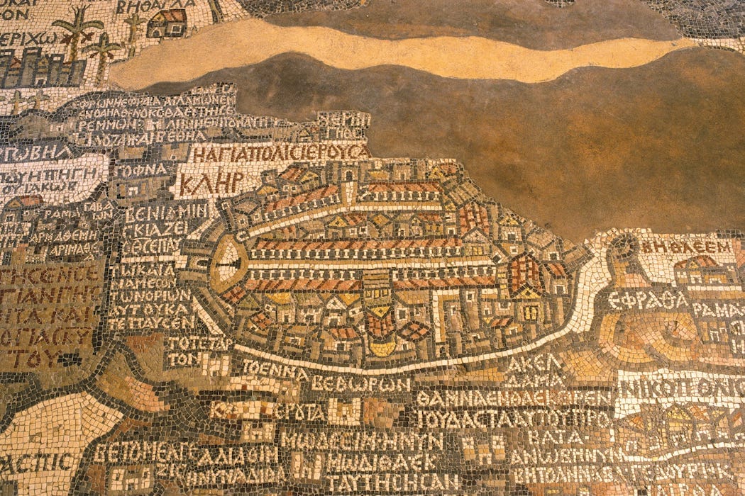 Discover Jordan Mosaics at Madaba