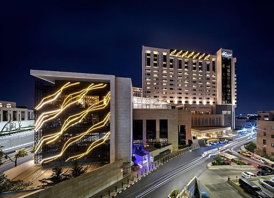 Fairmont Amman Hotel Amman Jordan 1-2