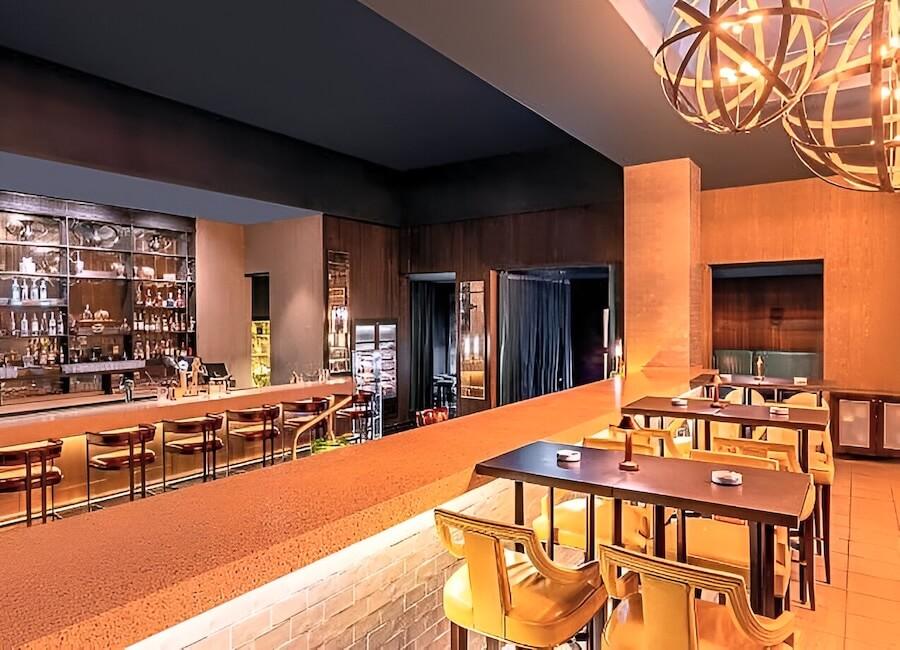 Fairmont Amman Hotel Amman Jordan (Bar)