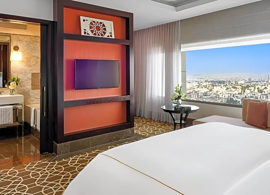 Fairmont Amman Hotel Amman Jordan (Fairmont Gold room)