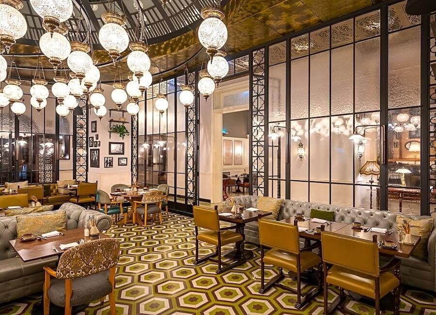 Fairmont Amman Hotel Amman Jordan (Nur Lebanese Dining)