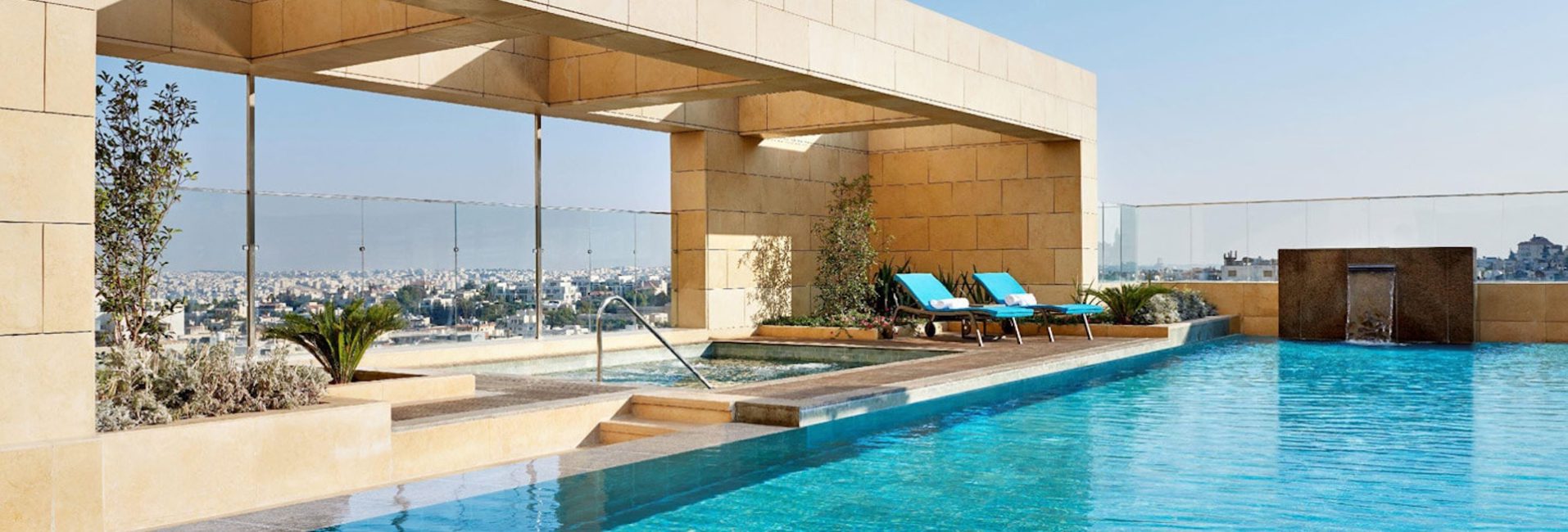 Fairmont Amman Hotel Amman Jordan (Swimming pool)