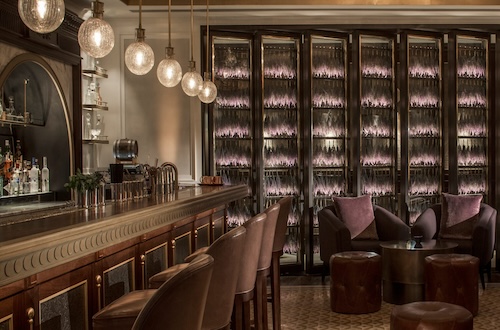 Four Seasons Hotel Amman Jordan Bar