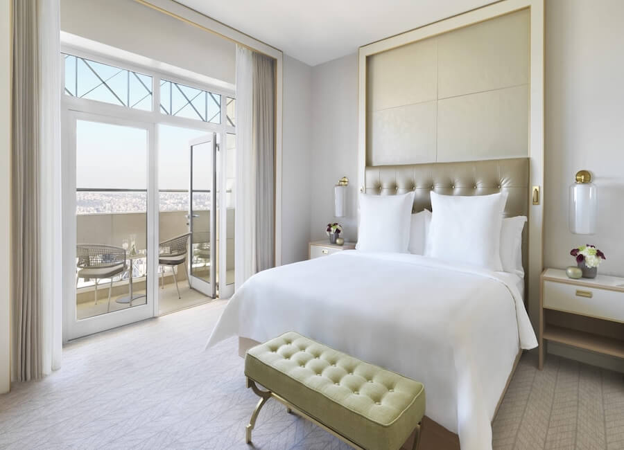 Four Seasons Hotel Amman Jordan (Deluxe Four Seasons Executive Suite)