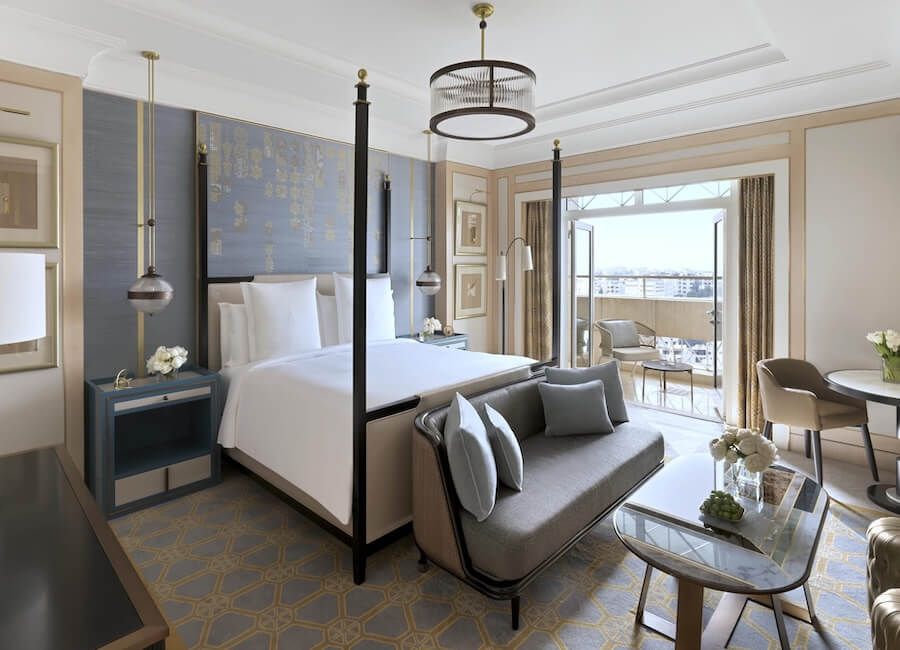 Four Seasons Hotel Amman Jordan (Bedroom)