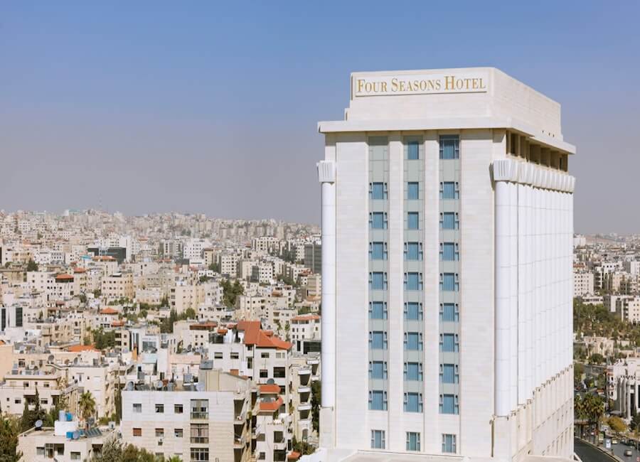 Four Seasons Hotel Amman Jordan
