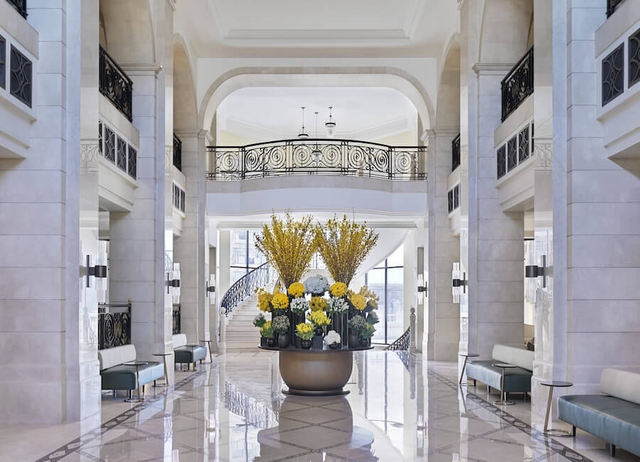 Four Seasons Hotel Amman Jordan