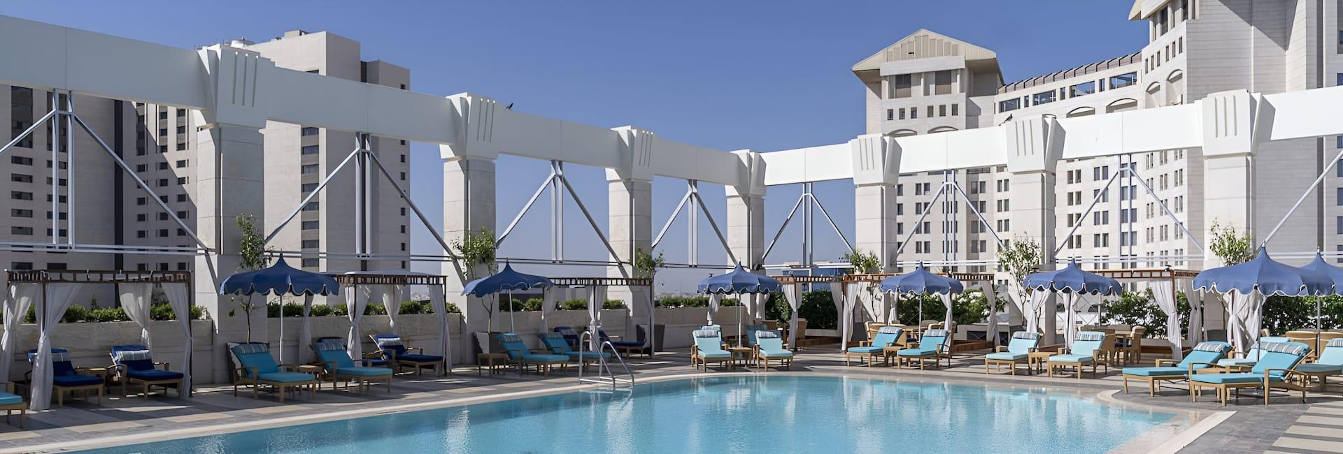 Four Seasons Hotel Amman Jordan (Swimming pool)