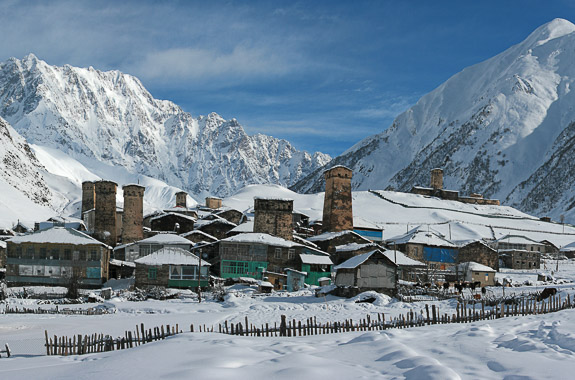 Georgia and the High Caucasus - private Georgia holiday DT 21381819