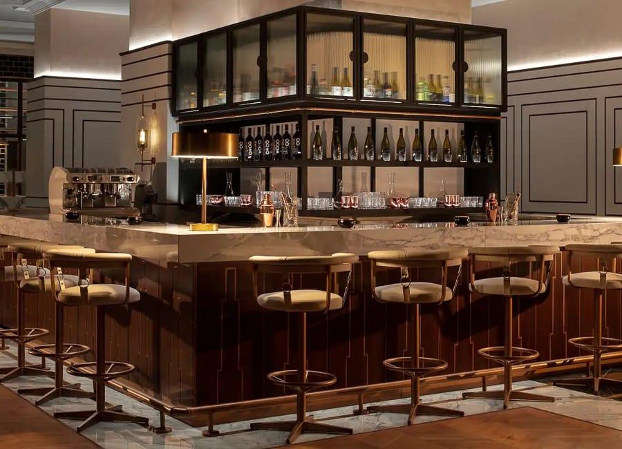 Grand Hyatt Hotel Amman Jordan (The Lombard Bar)