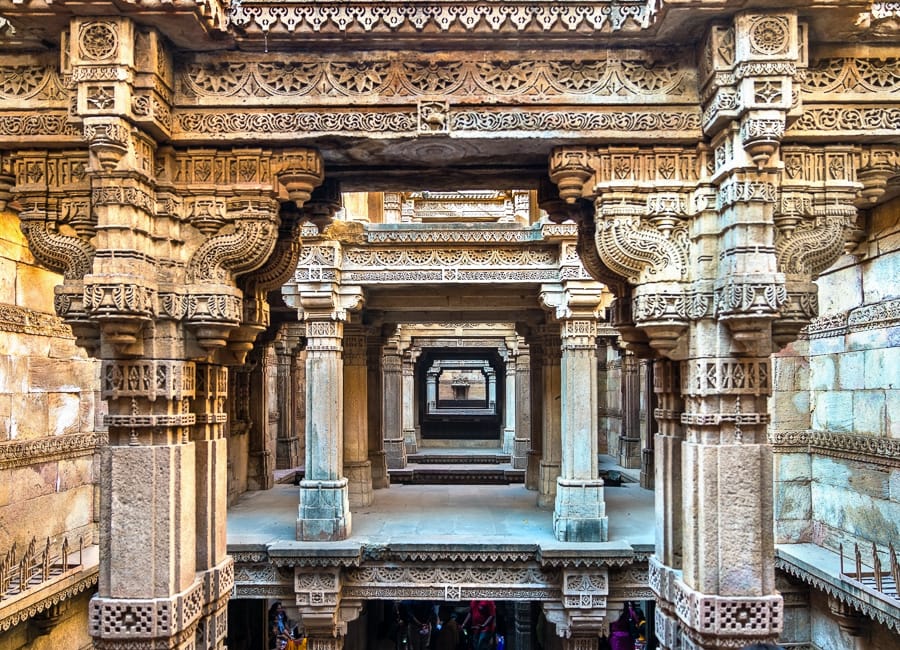 Gujarat (Adalaj or Rudabai Stepwell near Ahmedabad) India DT 112838887