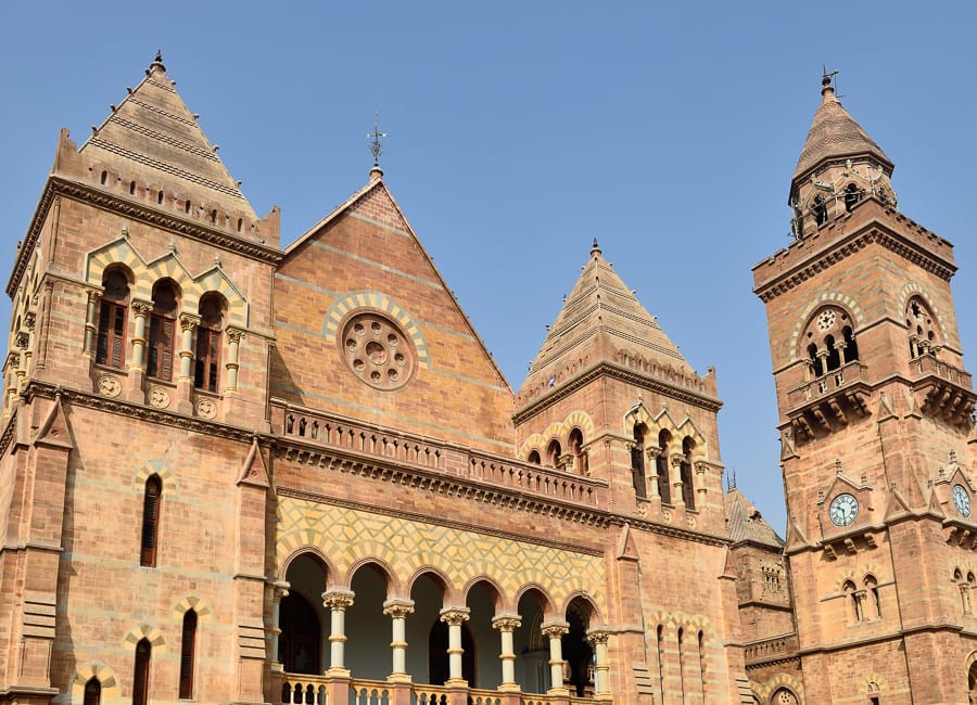 Gujarat (Bhuj, Aina Mahal Palace India DT 103072074