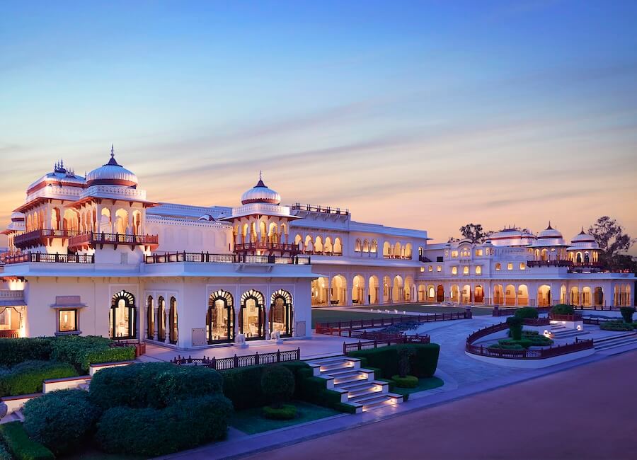 Highlights of Jaipur - Stay at the Rambagh Palace