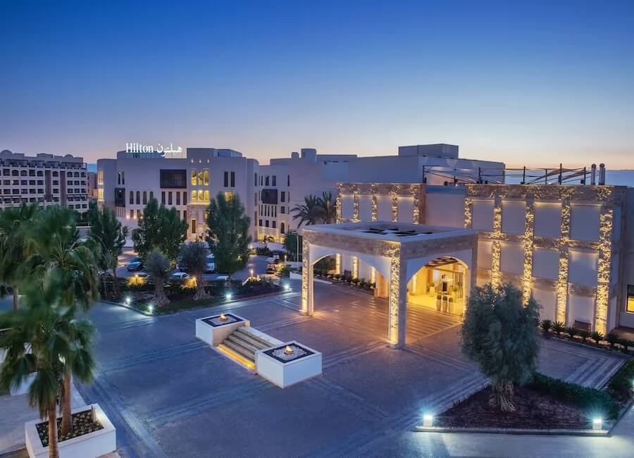 Hilton Dead Sea Resort & Spa Dead Sea Jordan