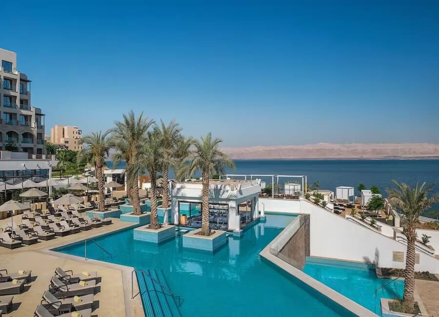 Hilton Dead Sea Resort & Spa Dead Sea Jordan Pool