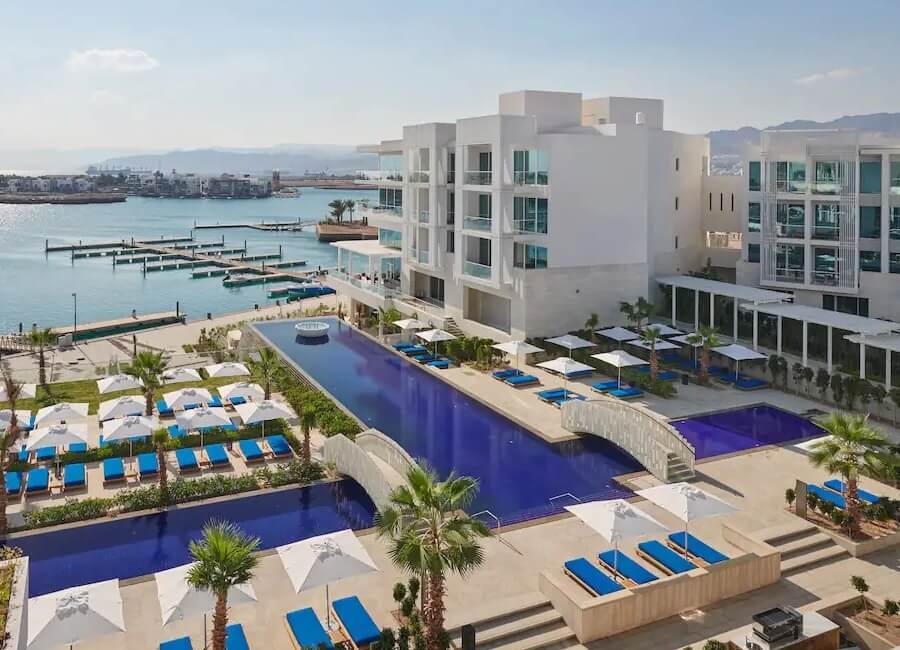 Hyatt Regency Aqaba Ayla Resort Jordan