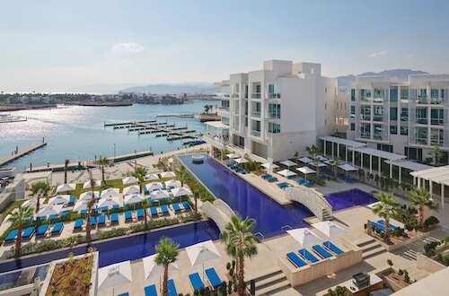 Hyatt Regency Aqaba Ayla Resort Jordan