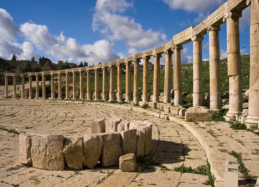 Jerash (Oval Forum) Jordan DT 12510117