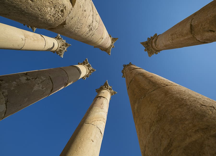 Jerash (Temple of Artemis) Jordan DT 44188670