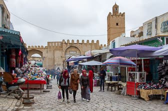 Kairouan (Medina) Tunisia-13 © Bennetts